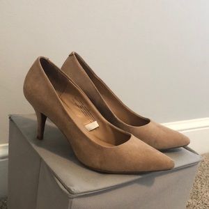 Merona tan heels